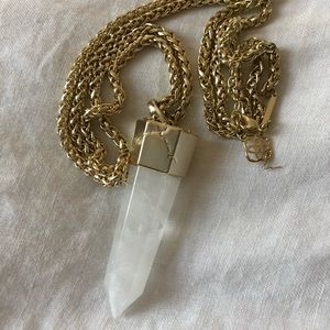 NEW Kendra Scott - Jace Pendant Necklace Gold